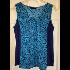NWOT lightweight tank blouse by Joe Zee